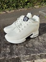 Sneaker Schuh mit High Heel 37