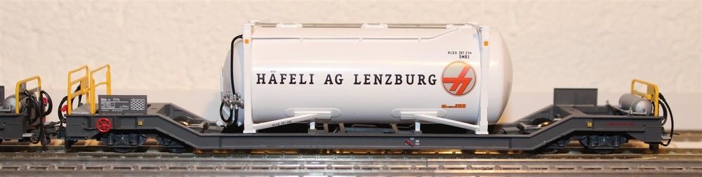 RhB Containertragwagen HAEFELI | Kaufen auf Ricardo