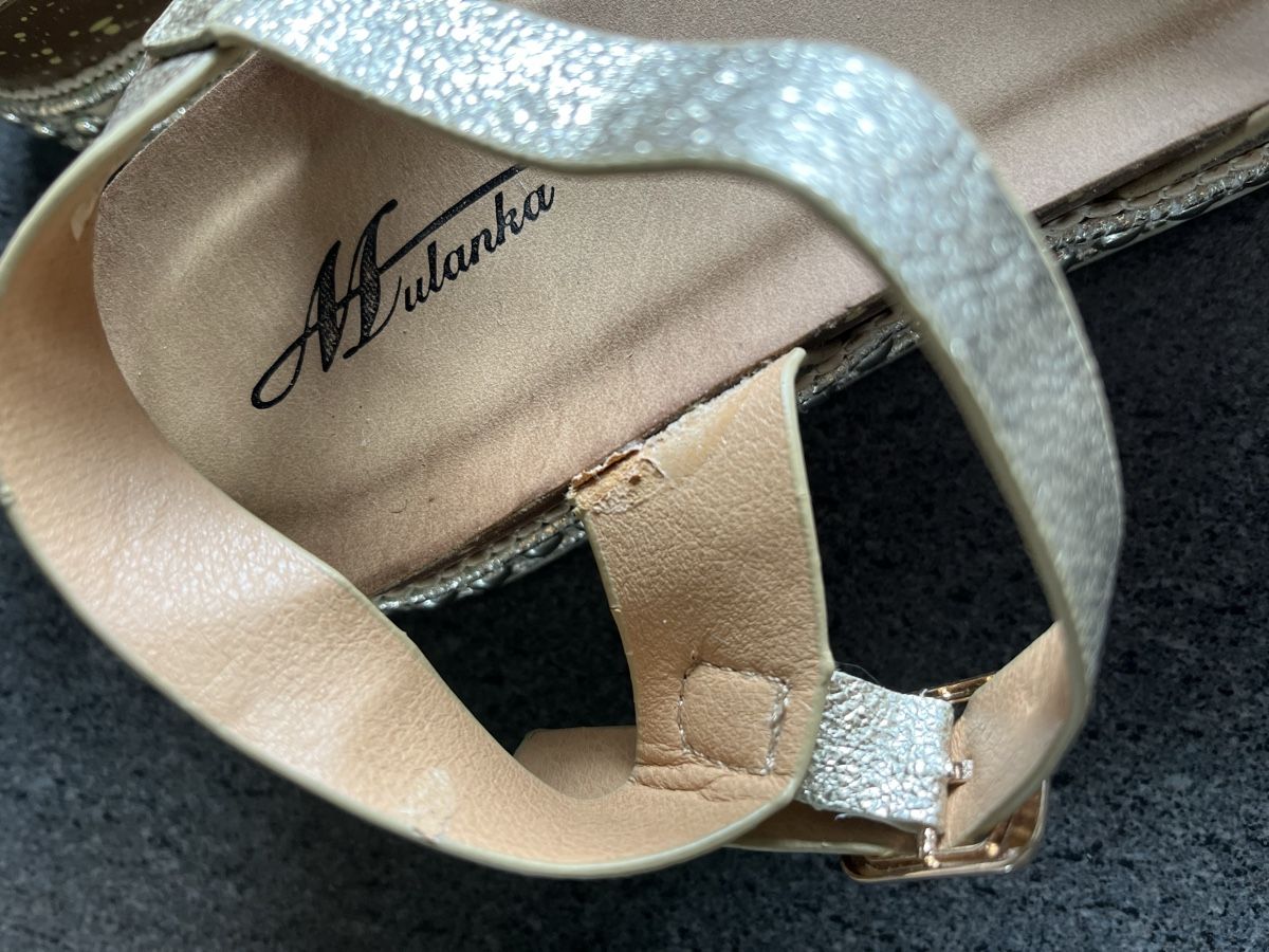 Scarpe da donna: Sandalen Gr. 40 – Usato da Holziken venduto da Xjj19 3