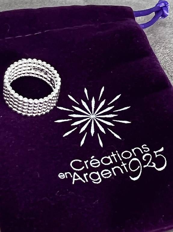 Ringe: Bague Création en argent 925, taille 52 – Gebraucht aus Echallens von fayetrahel