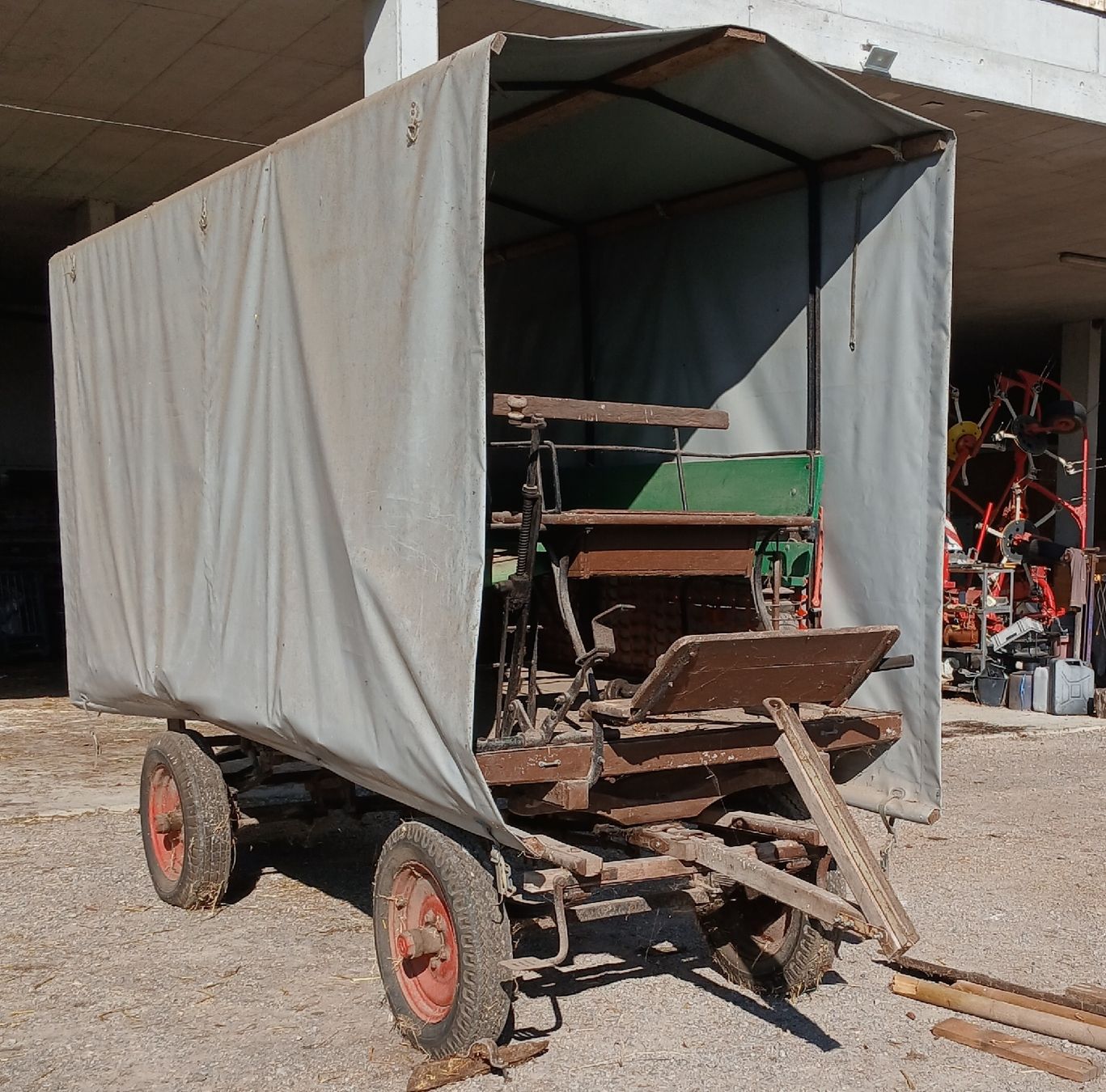Carrozze: Planwagen – Difettoso da Baar venduto da Willi10