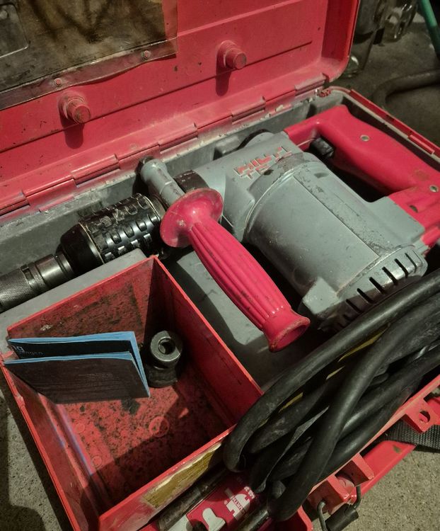 bohrhammer-hilti-te-17-gebraucht-in-liebefeld-f-r-chf-89-mit