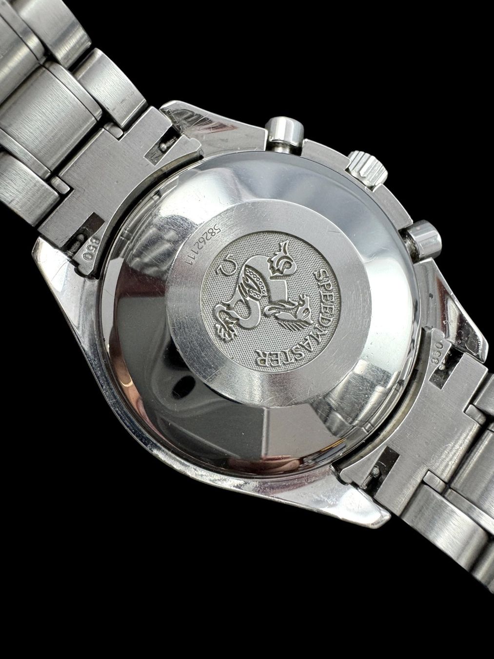Omega Orologi: Omega Speedmaster Automatic Chronograph Datum 39mm *U1461 – Usato da Zürich venduto da GalerieInauen 8