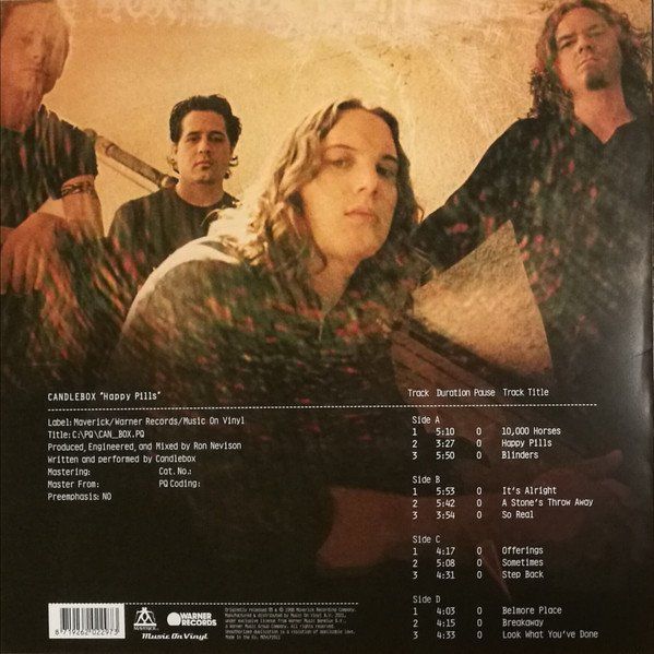Dischi in vinile: Candlebox – Happy Pills / 2 LPs – Nuovo (secondo la descrizione) da Basel venduto da Dinosauce 2