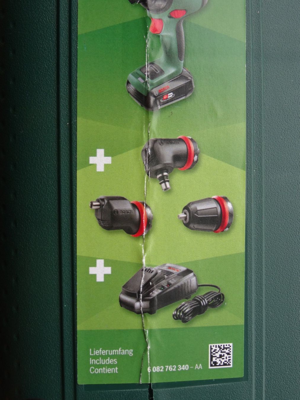 Bosch Trapani: Bosch Advanced  Drill & Power for All Akku & Ladegerät – Nuovo e nell'imballaggio originale da Buttisholz venduto da rappirosen 1