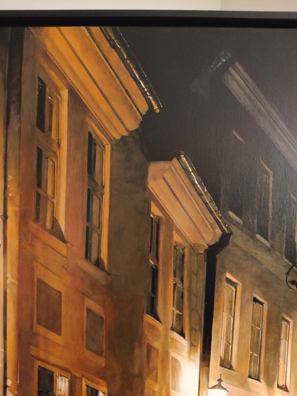 Gemälde: Acrylgemälde auf Leinwand "La rue des âmes" – Neu (gemäss Beschreibung) aus Greifensee von fran_cois 5