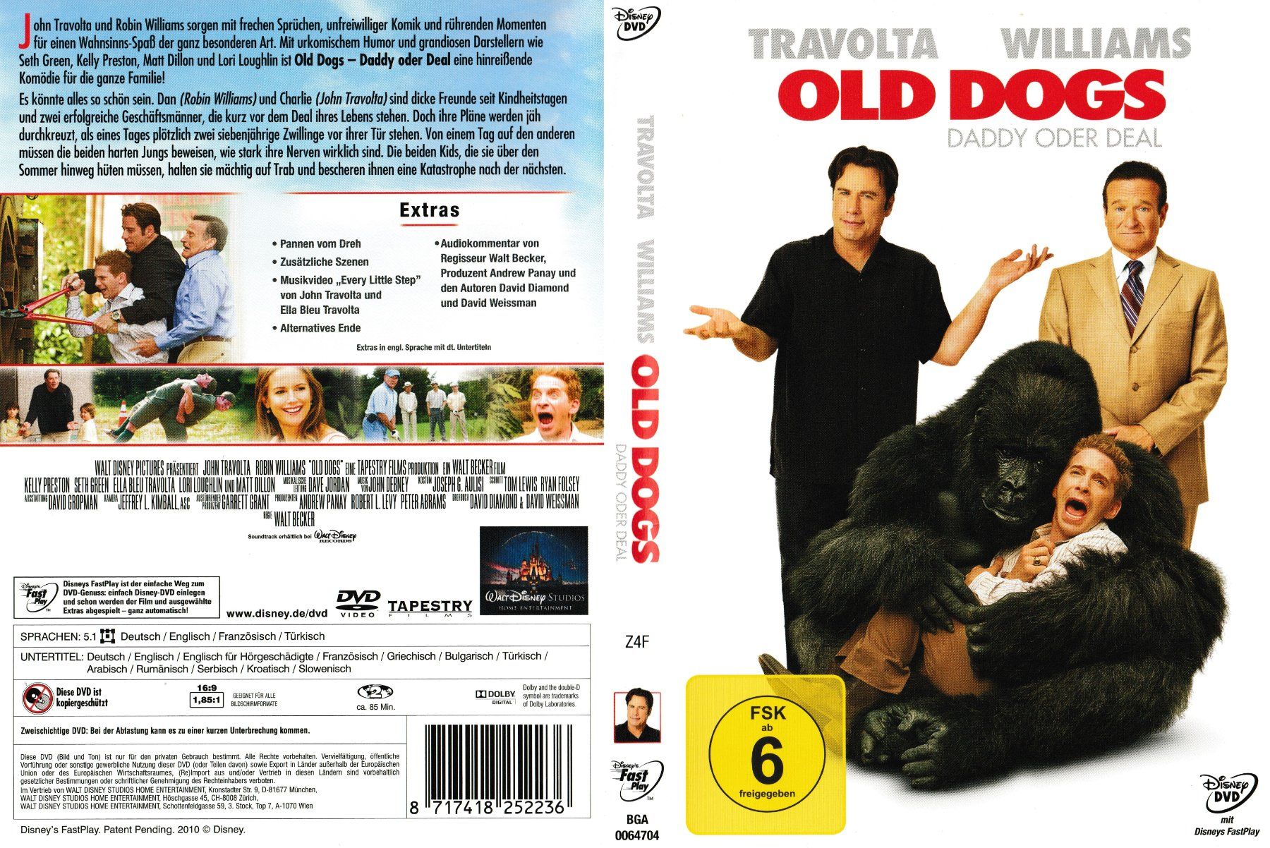 Tous les DVDs: DVD - Old Dogs – Daddy oder Deal – D'occasion à Langnau am Albis par MediaRescuerKeLoX