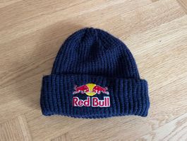 Red Bull Beanie Dunkelblau Top Zustand