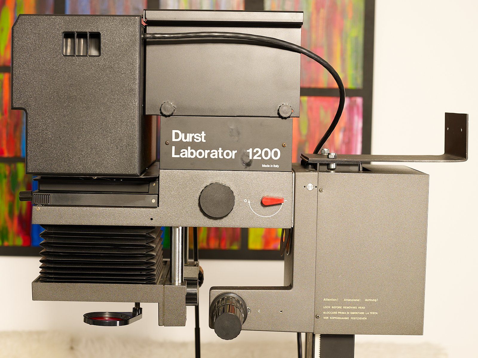 Durst Laboratoire & Chambre noire: Durst Laborator 1200 avec Ilford Multigrade 500 – D'occasion à Neuchatel par cernier2053 1