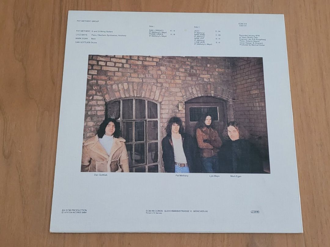 Schallplatten: LP Pat Metheny Group – Gebraucht aus Martigny von MZ-67 1