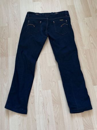 Damen Jeans G-Star Grösse 31 dunkelblau