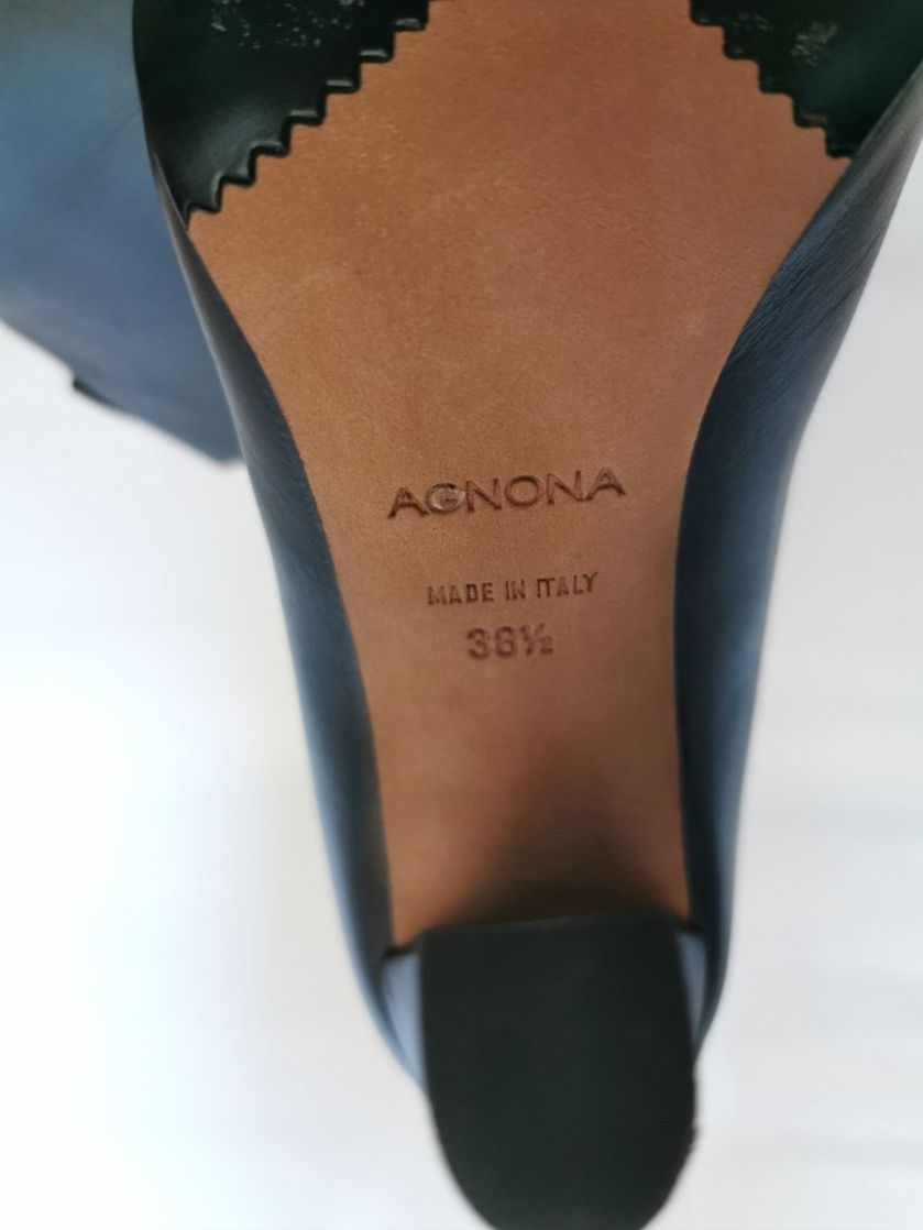 Agnona Scarpe da donna: AGNONA Short Boots, Gr. 38.5 – Nuovo e nell'imballaggio originale da Zollikofen venduto da oOAROo 4