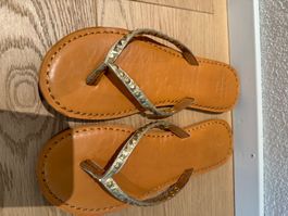 Sandalen / Flipflops, Abercrombie, XS (6/7), NEU