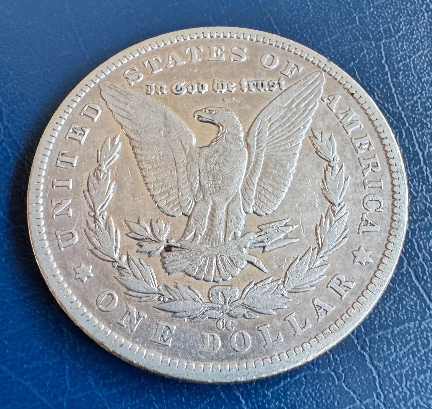 Tutti le monete: USA Silver-Morgan-Dollar 1883 CC – Usato da Ebikon venduto da Dmasterx 3