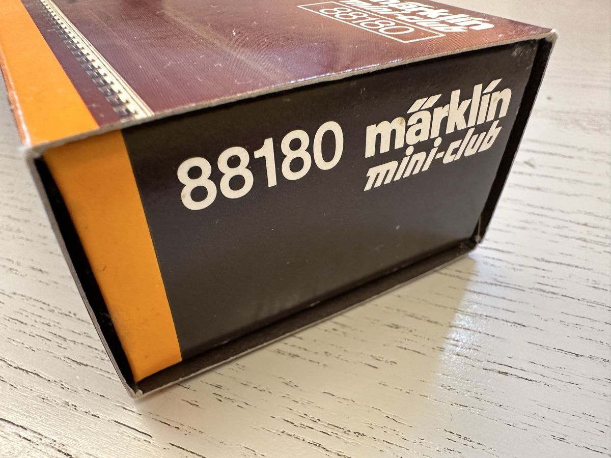 Märklin Modellini di ferrovie: Märklin 88180 K.W.St.E. BR18C – Usato da Lupsingen venduto da New-Haven 3