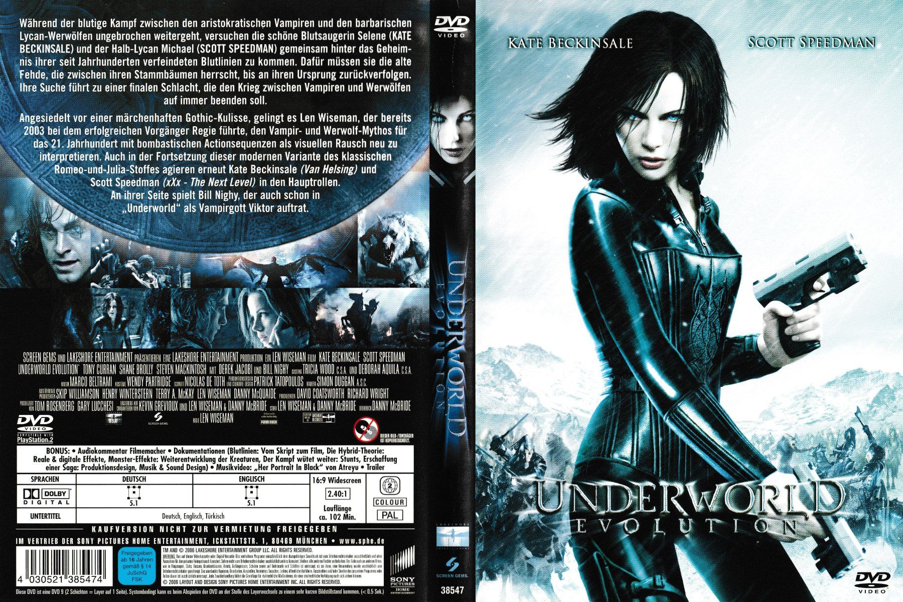 Tous les DVDs: DVD - Underworld: Evolution – D'occasion à Langnau am Albis par MediaRescuerKeLoX