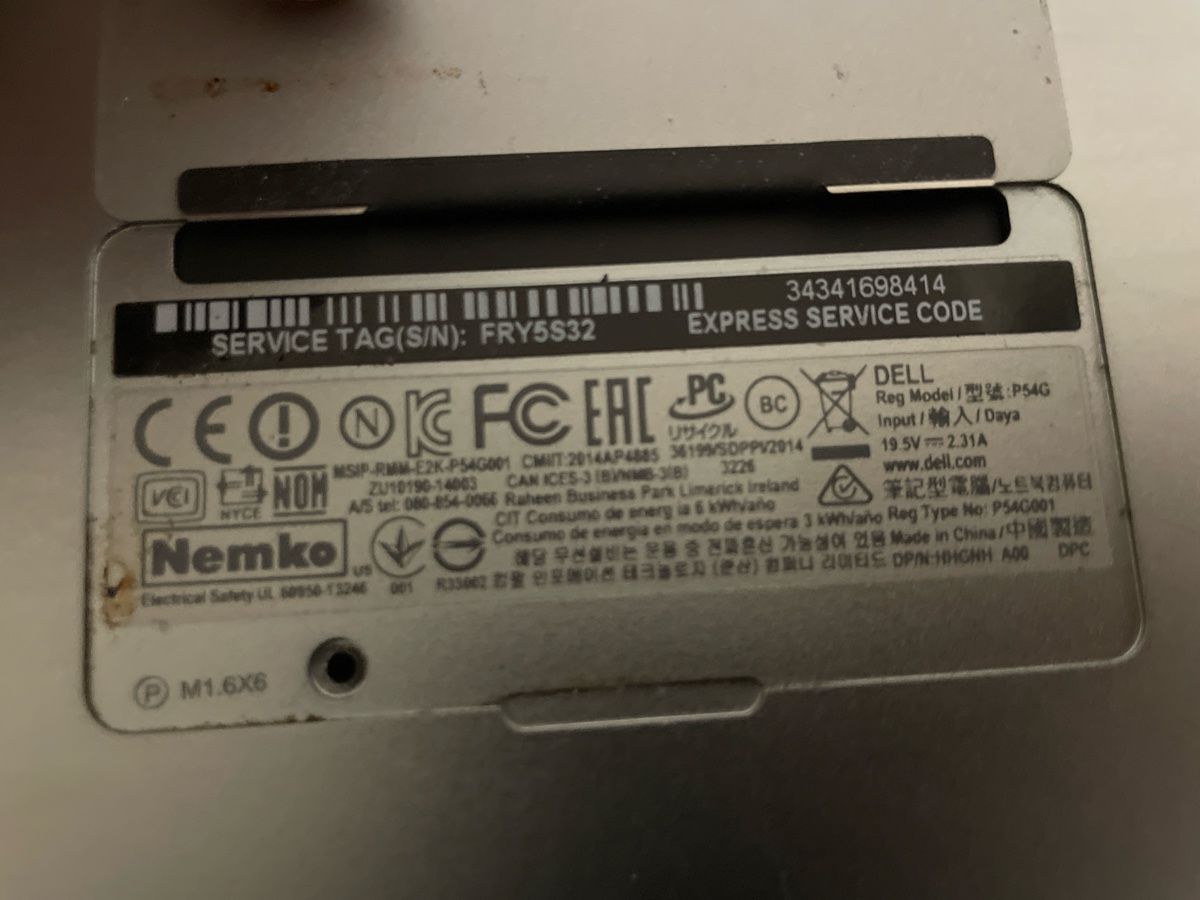 Dell Portables: Dell XPS/Bastler – Défectueux à Abtwil sg par Kueng.MultiOutlet 9