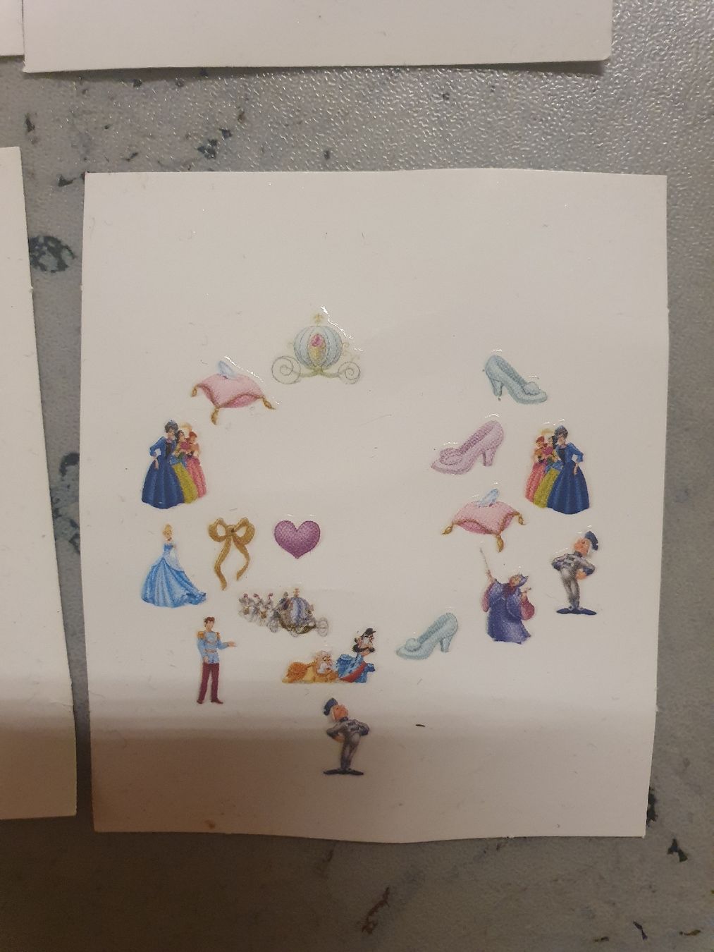 Unghie finte: Nägel Sticker/Tattoo – Usato da Moosseedorf venduto da Sonnenschein.. 2