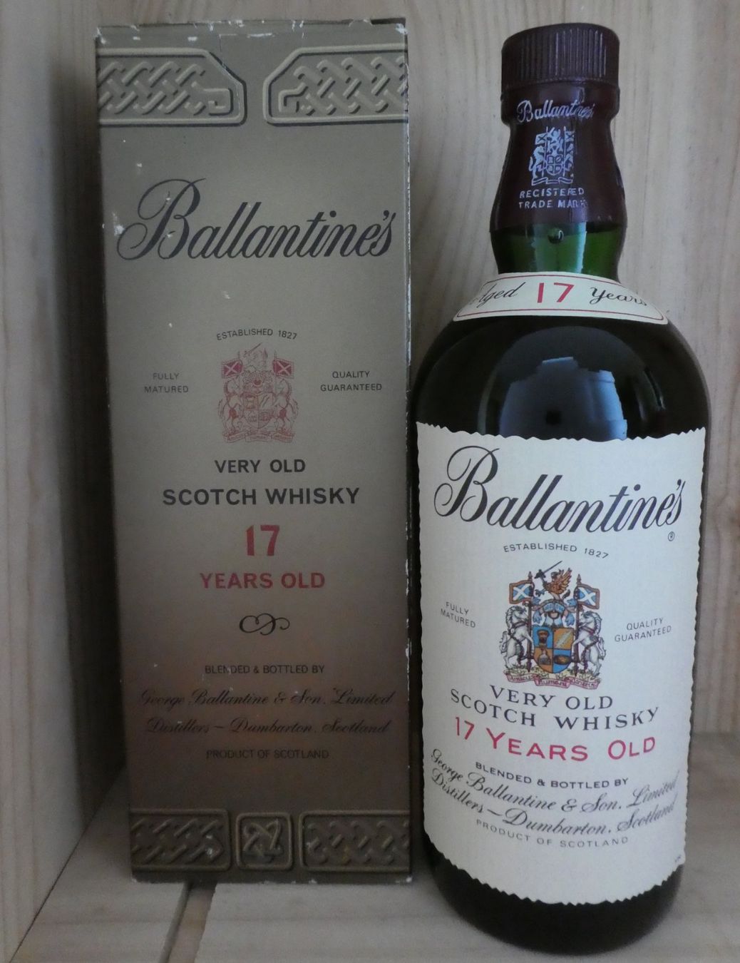 Ballantines Bevande alcoliche: BALLANTINES 17 yo (1970s) – Nuovo (secondo la descrizione) da Lugano venduto da gis_2qfj 6