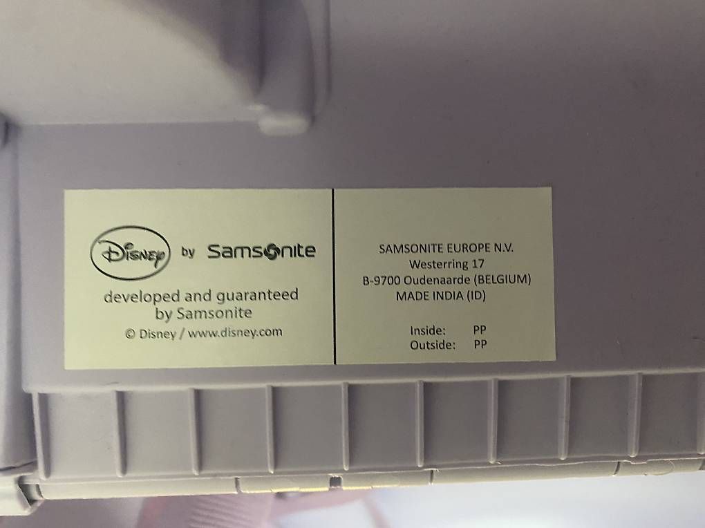 Valigie: Valigia Samsonite tema Frozen – Usato da Bigorio venduto da and_28tz 3