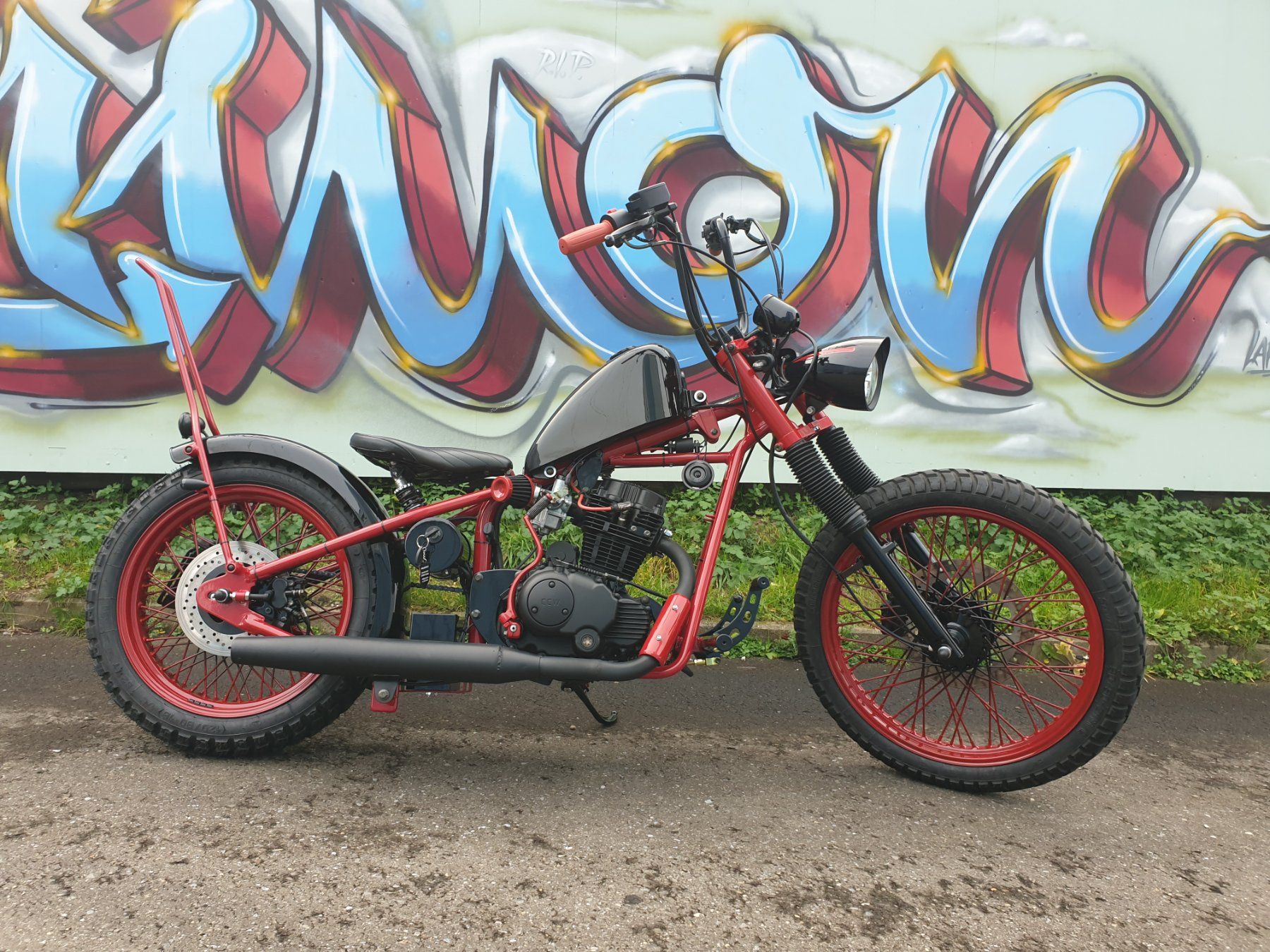 Chopper: Cleveland Tha Heist 250 – Usato da Goldau venduto da Ktmuze 1