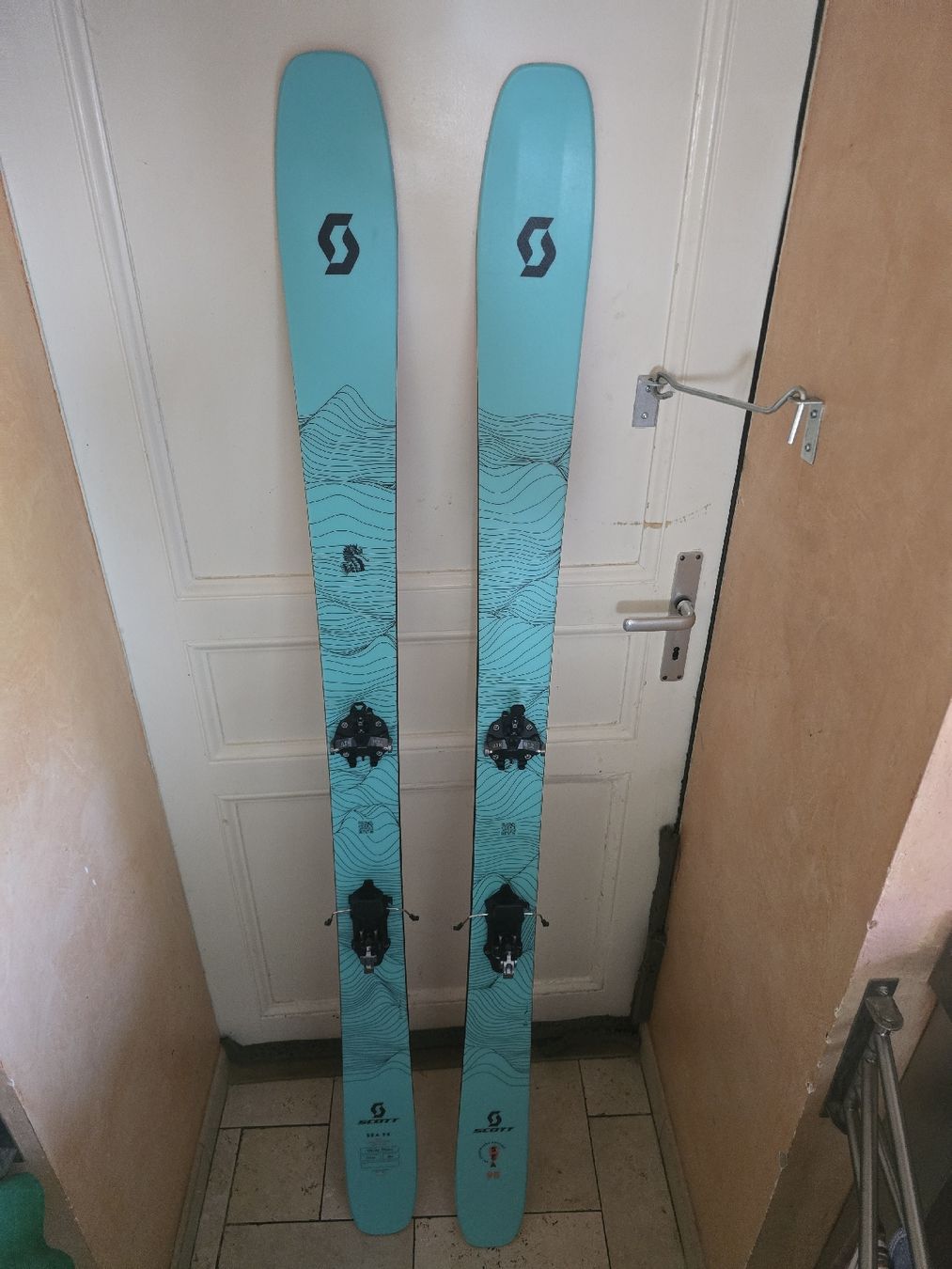 Sci: Ski SCOTT SEA 98 – Nuovo (secondo la descrizione) da Cartigny venduto da campingping