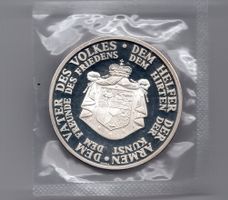 (1425) 50 Gr Silber FL, Fürst Johann Ⅱ, 1840-1929, pp