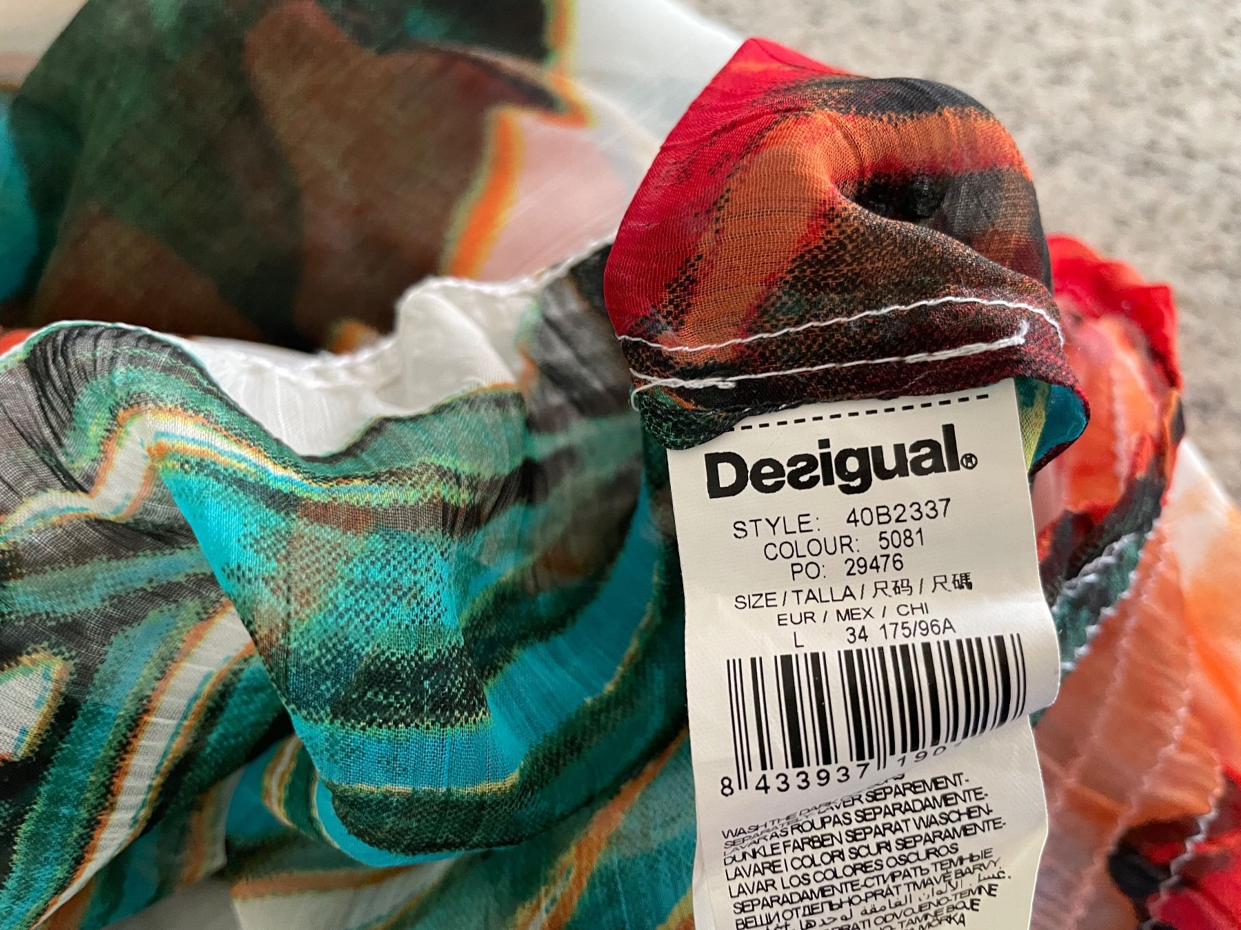 Desigual Blusen: Schöne Bluse von Desigual – Gebraucht aus Neuwilen von bobbel01 1