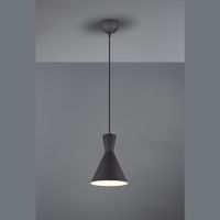 Pendelleuchte, Schwarz, 150 cm Länge
