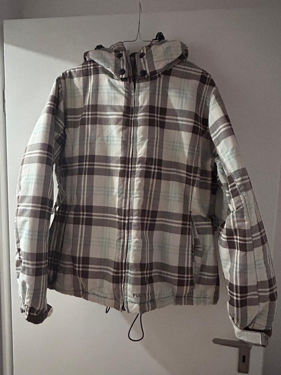 Ski Jacke Pulse L, kariert, guter Zustand (Usato) a Oberwil BL