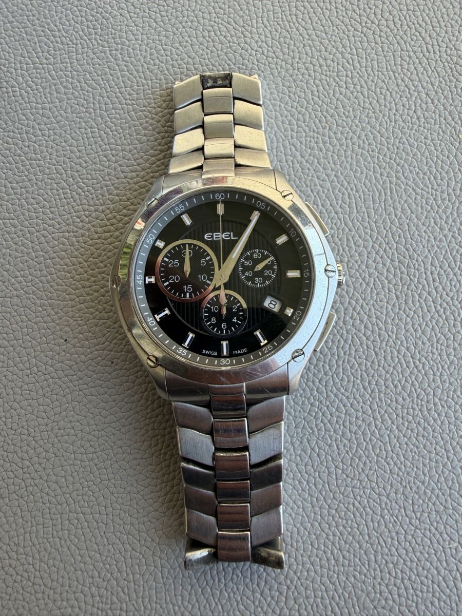 Ebel Uhren: Ebel Classic Sport Chronograph – Gebraucht aus Posieux von Pitchou2016 1