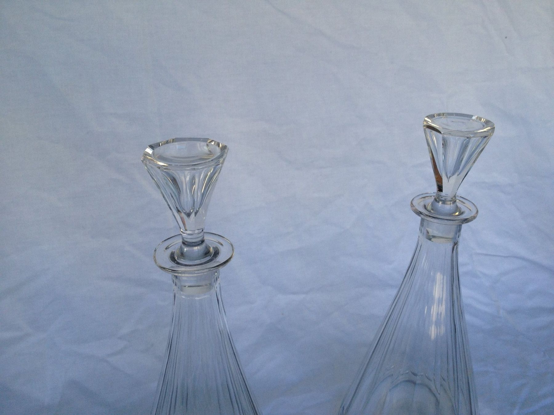 Baccarat Karaffen: 2 carafe baccarat - model Rex – Gebraucht aus Vuiteboeuf von broticaire 1