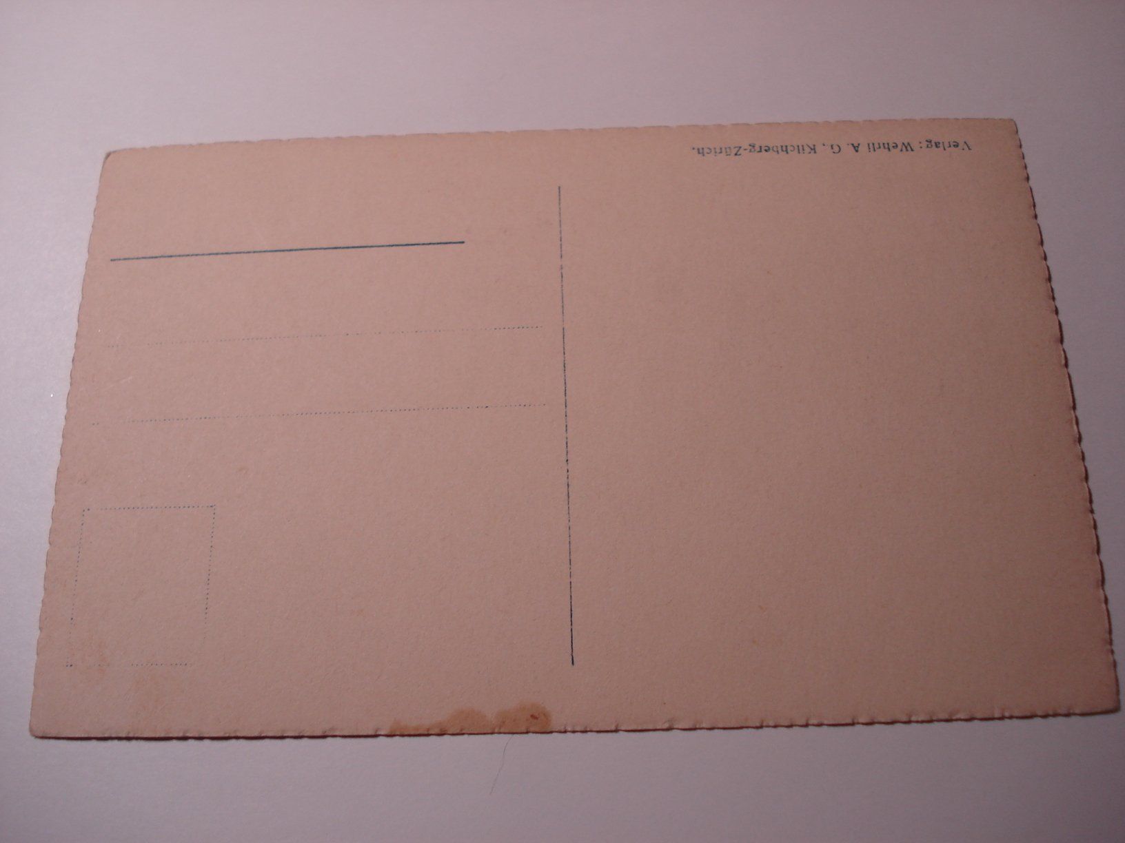 Cartoline postali: PK Rapperswil um 1925, ungelaufen – Usato da Niederwil AG venduto da morostahu 1