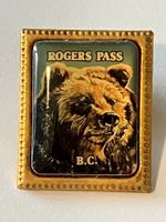 1 Pin Rogers Pass B.C.