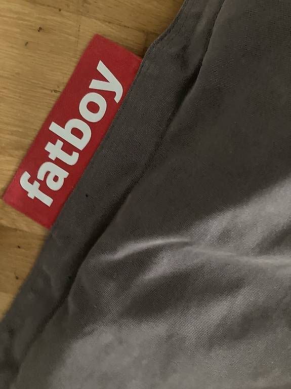 Cuscini: Sitzsack Original Fatboy Stonewashed/Grey – Usato da Zürich venduto da Zueriost 1