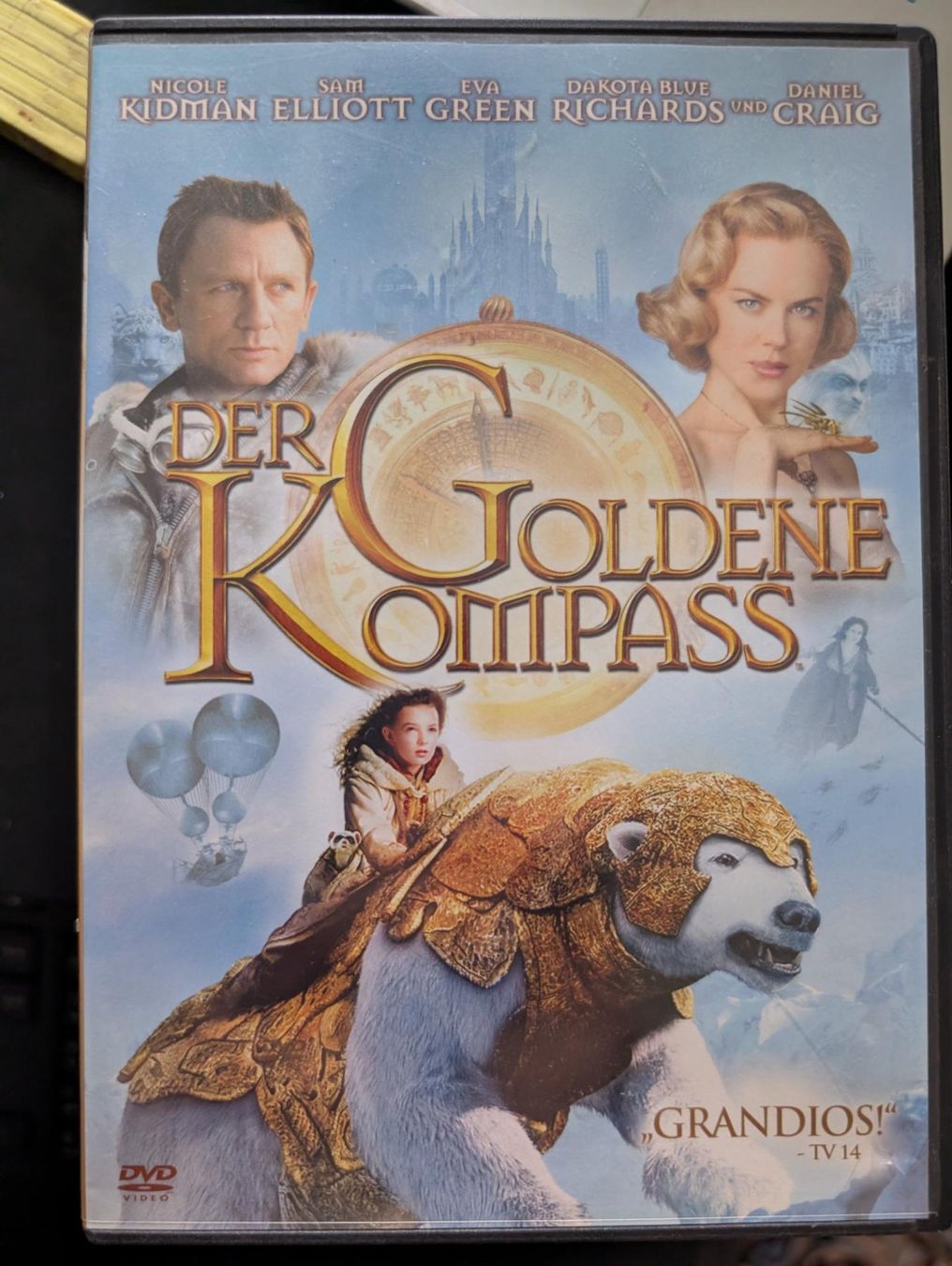 Alle DVDs: Der Goldene Kompass DVD – Gebraucht aus Zürich von Haha11