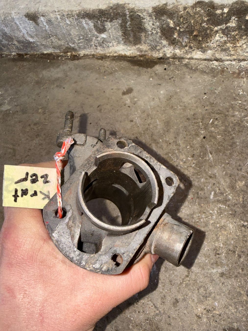 Sachs Parti ricambio per ciclomotori: Sachs 503 Handschalter Mofa Zylinder – Difettoso da Fahrni b. Thun venduto da berger_tuning34 5