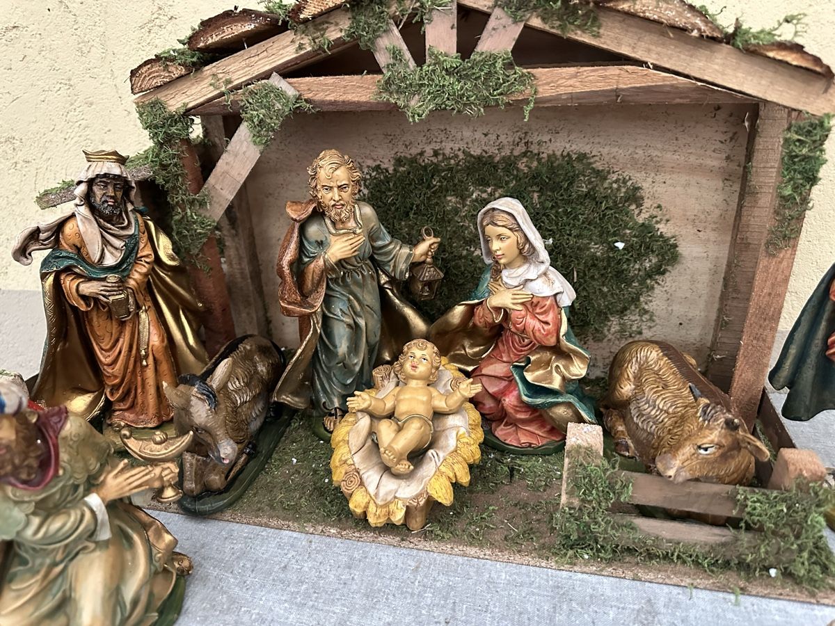 Alle Dekorationen: Alte grosse Krippenfiguren euromarchie – Gebraucht aus Oberentfelden von vilibrand 2