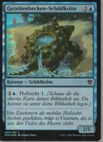 TCG Magic The Gathering MTG DMU 069 FOIL Gezeitenbecken-Schi