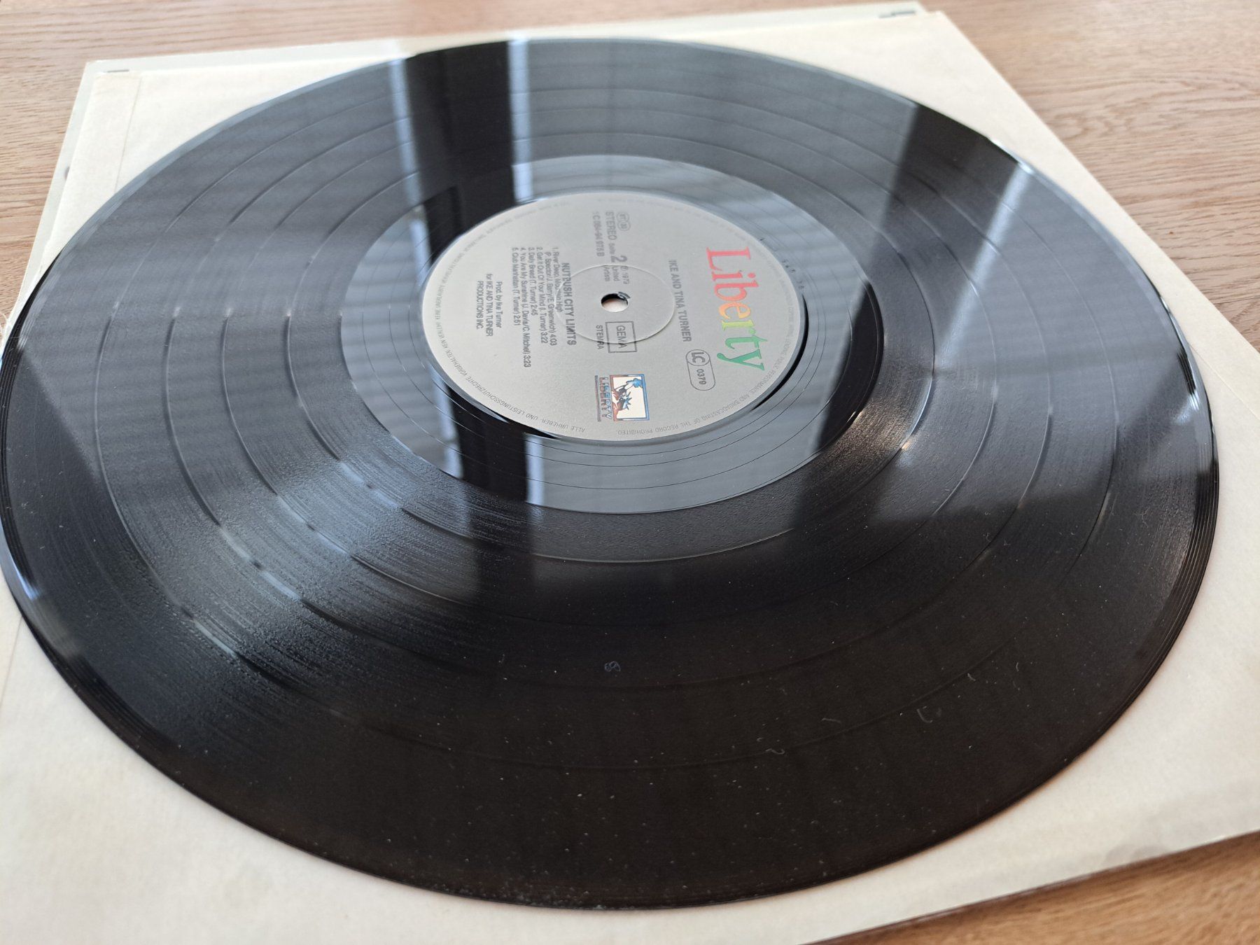 Dischi in vinile: Ike & Tina Turner - Nutbush City Limits – Usato da Meggen venduto da Ricardokoch 3