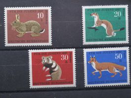 BRD 1967 Pelztiere **