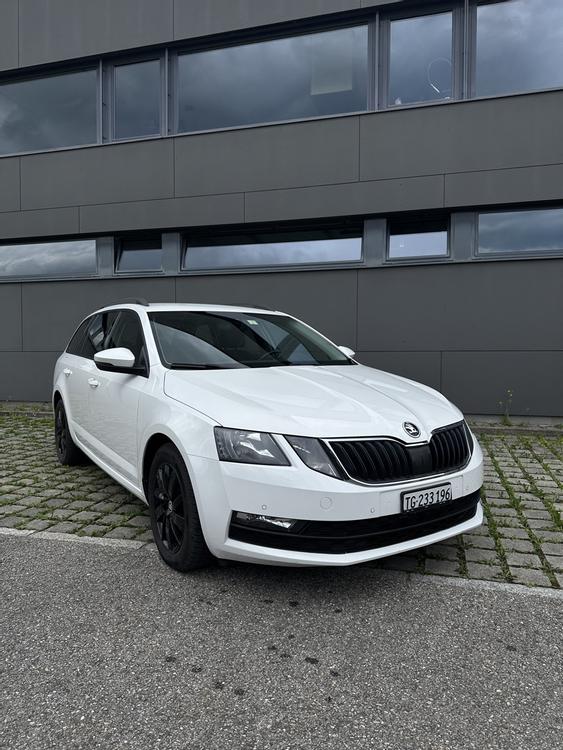 Skoda Octavia 1,6 TDI DSG 2018