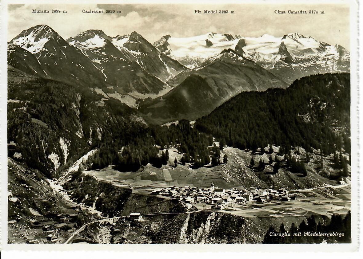 Cartoline postali: Curaglia – Usato da Hochdorf venduto da Ziegel-16