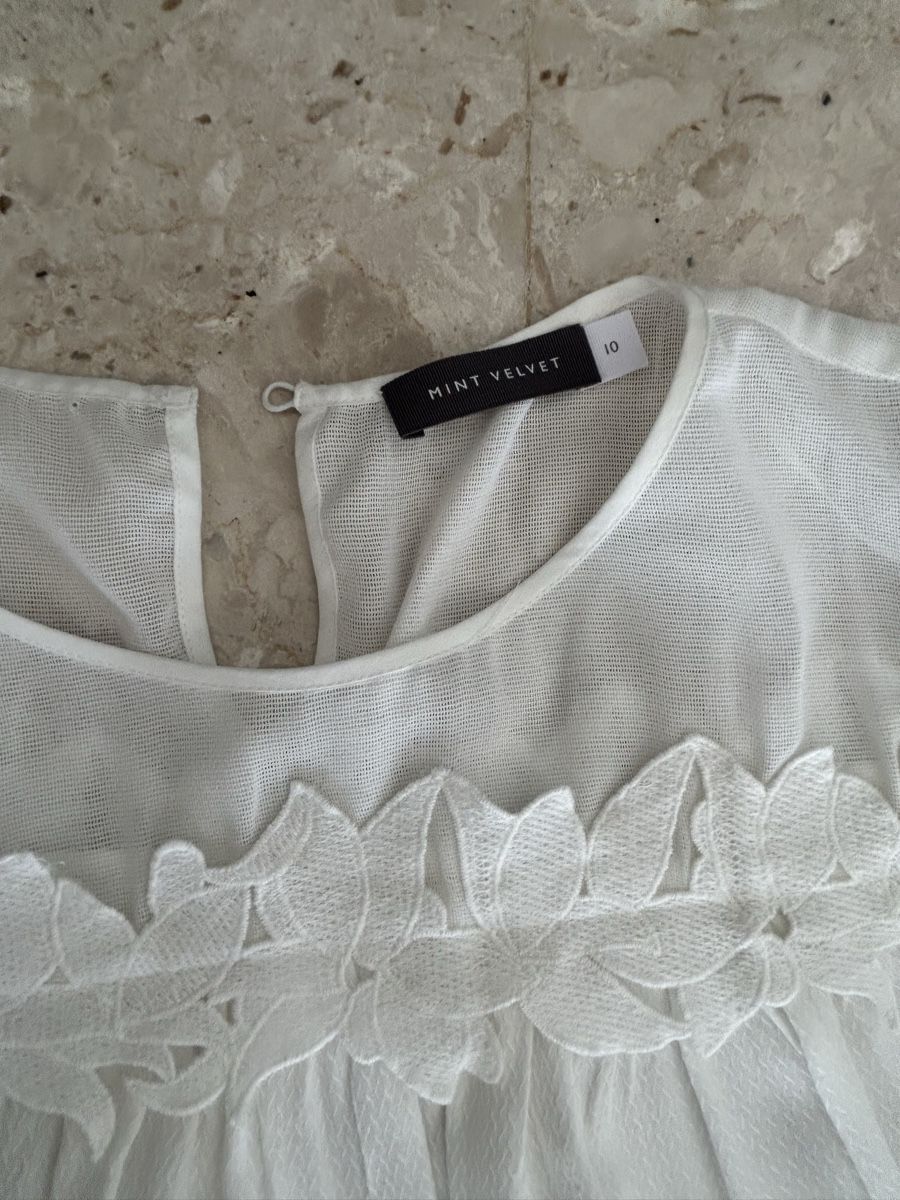 Camicette: Camicetta Mint Velvet taglia 38 – Nuovo e nell'imballaggio originale da Locarno venduto da Matic04 5