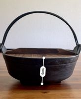 IWACHU Japanischer Sukiyaki-Topf aus Gusseisen,