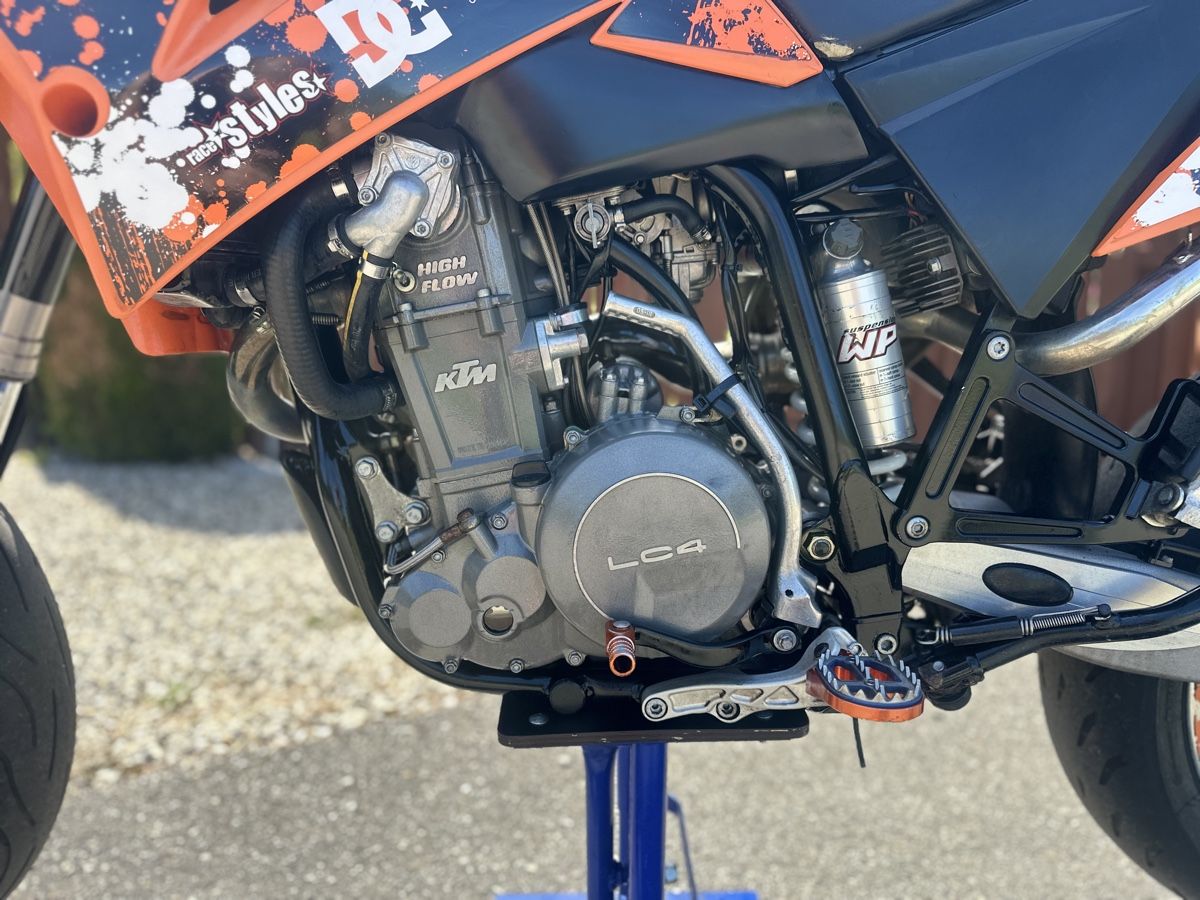 KTM Strada: ktm 640 lc4 – Usato da wynau venduto da takeyouhigher 3