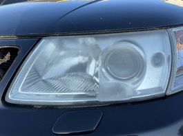 Saab 9-5 Xenon Scheinwerfer 
