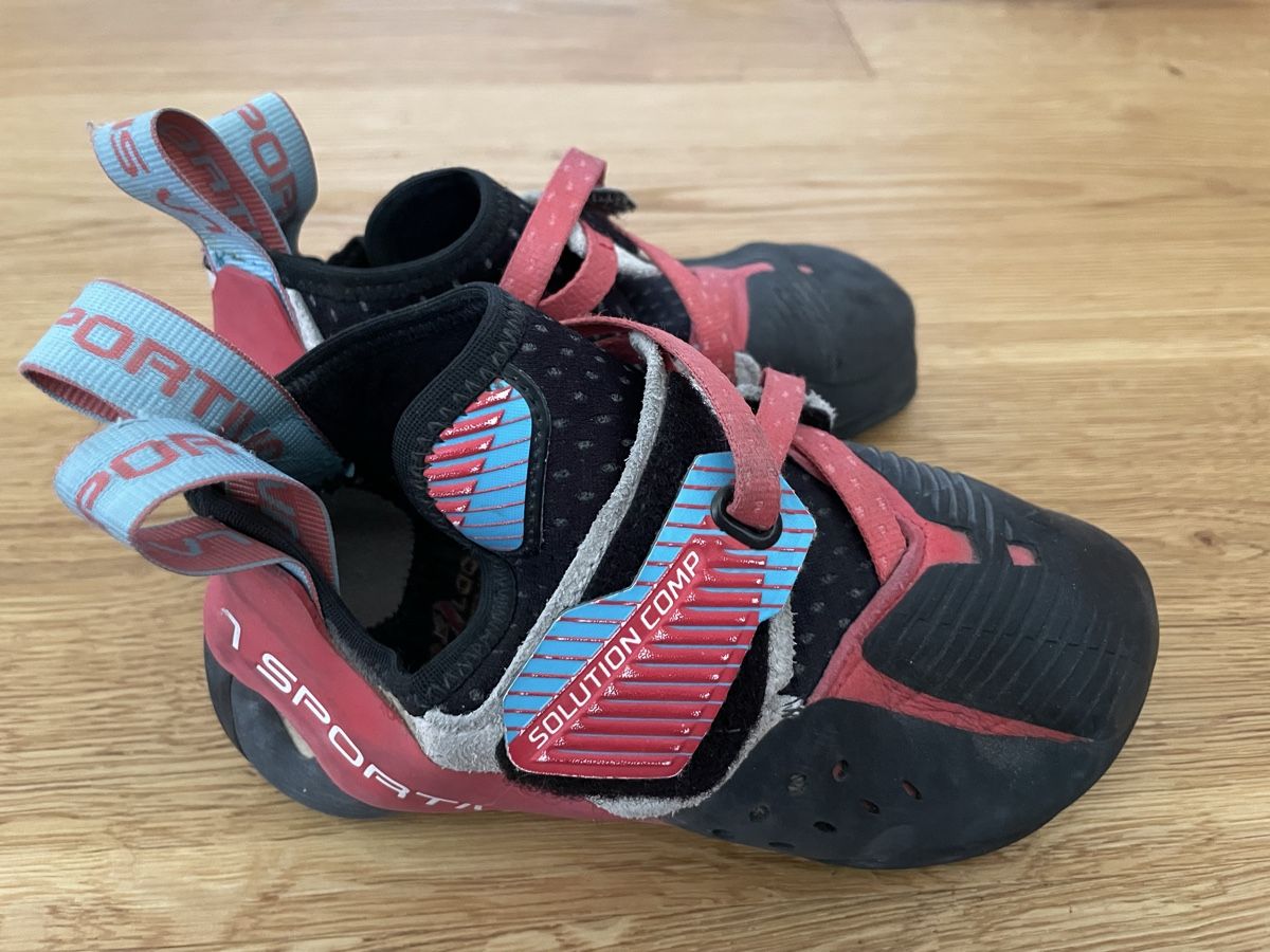 La Sportiva Chaussures hommes: La Sportiva Solution Comp – D'occasion à Winterthur par sarah_roder