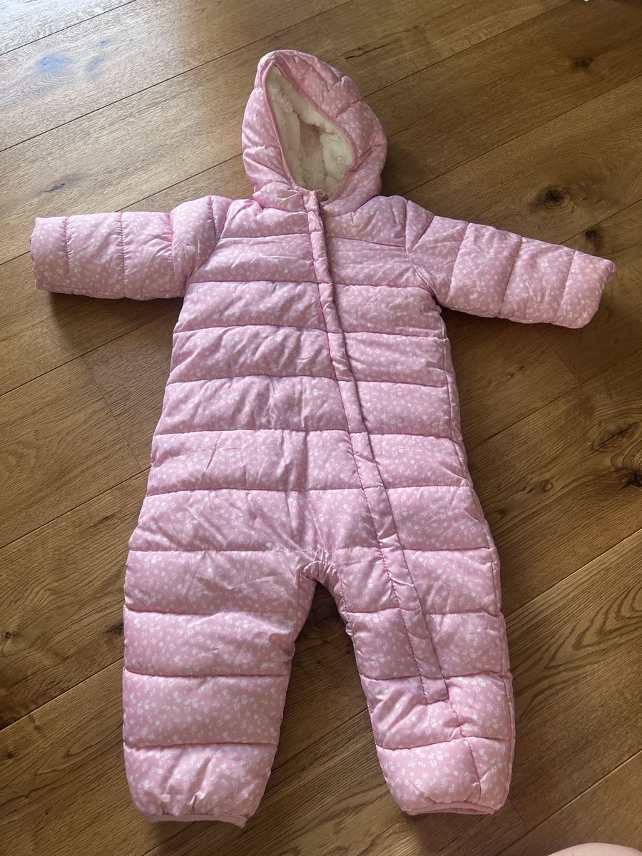 Tute: warmer Winter-Overall, Grösse 86/92 – Usato da Breitenbach venduto da Saskia.Betschart