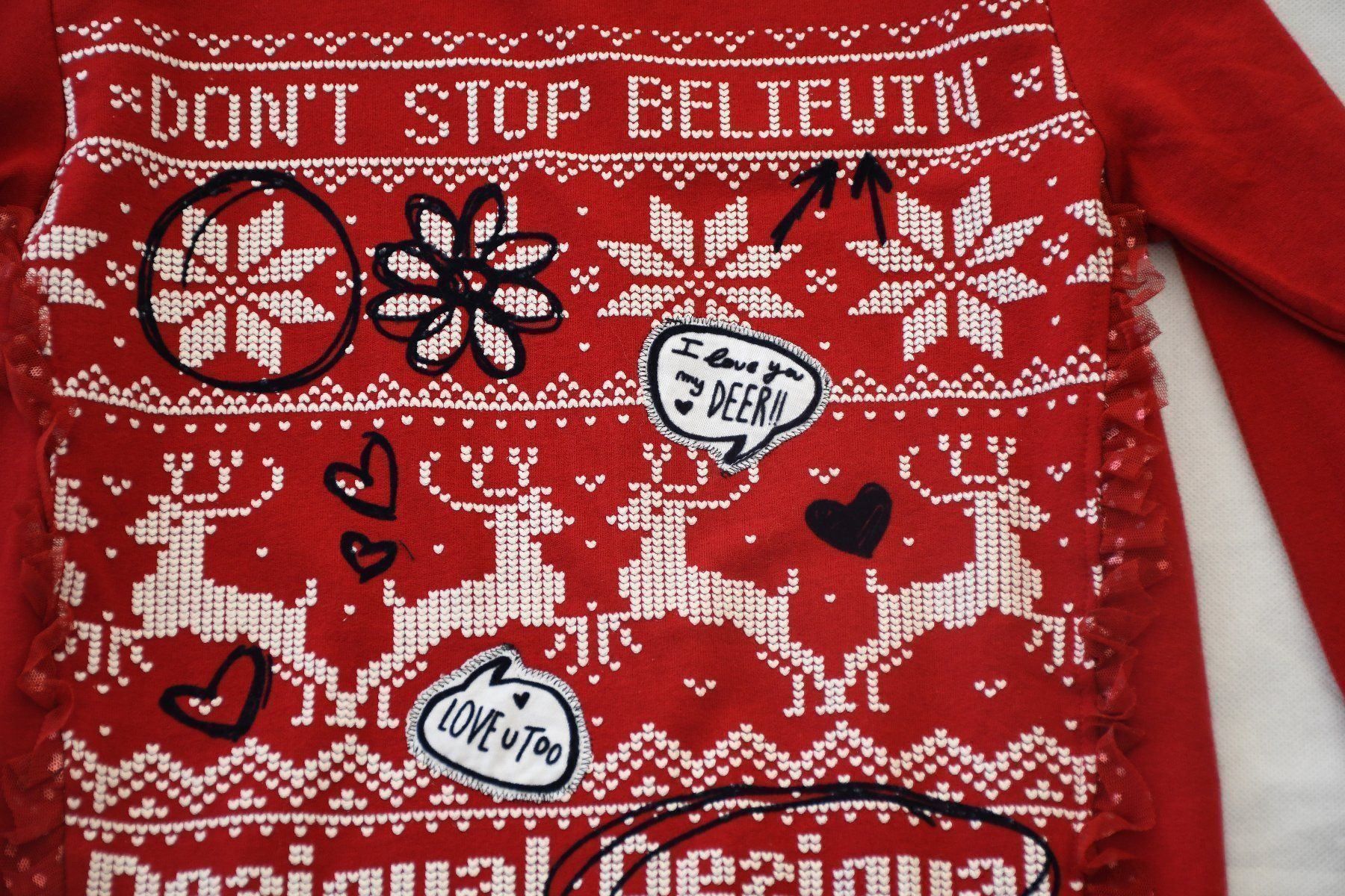 Maglioni & Felpe: neu Pullover von Desigual gr. 140 – Nuovo e nell'imballaggio originale da Nuglar venduto da Korsika2 3
